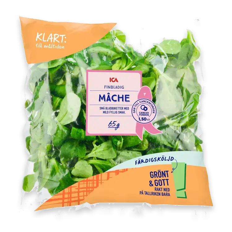 Finbladig Machesallat Sköljd 65g