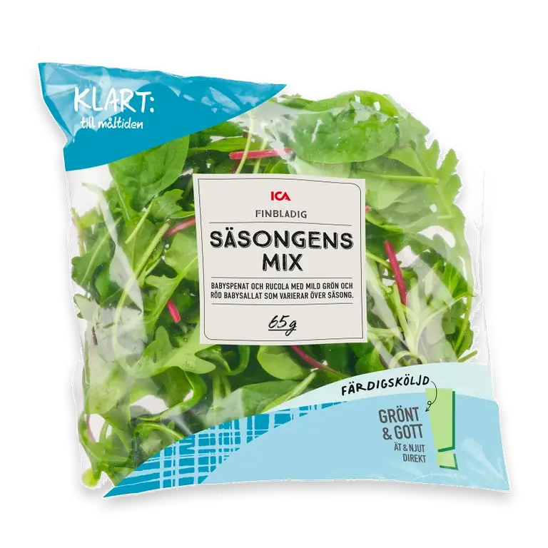 Finbladig Säsongens Mix 65g