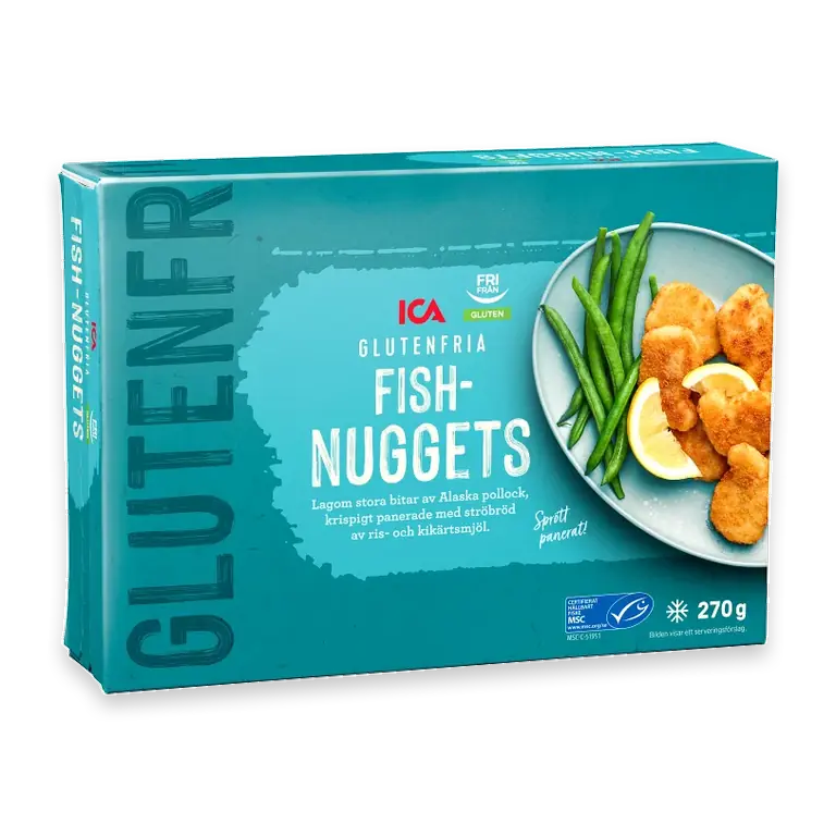 Fishnuggets Glutenfria 270g