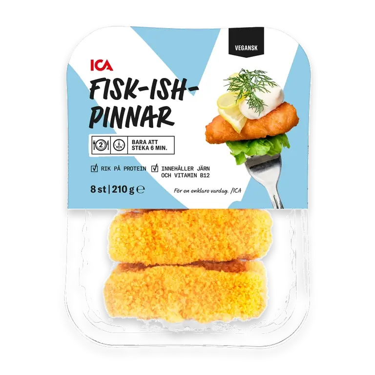 Fisk-ish-pinnar 210g
