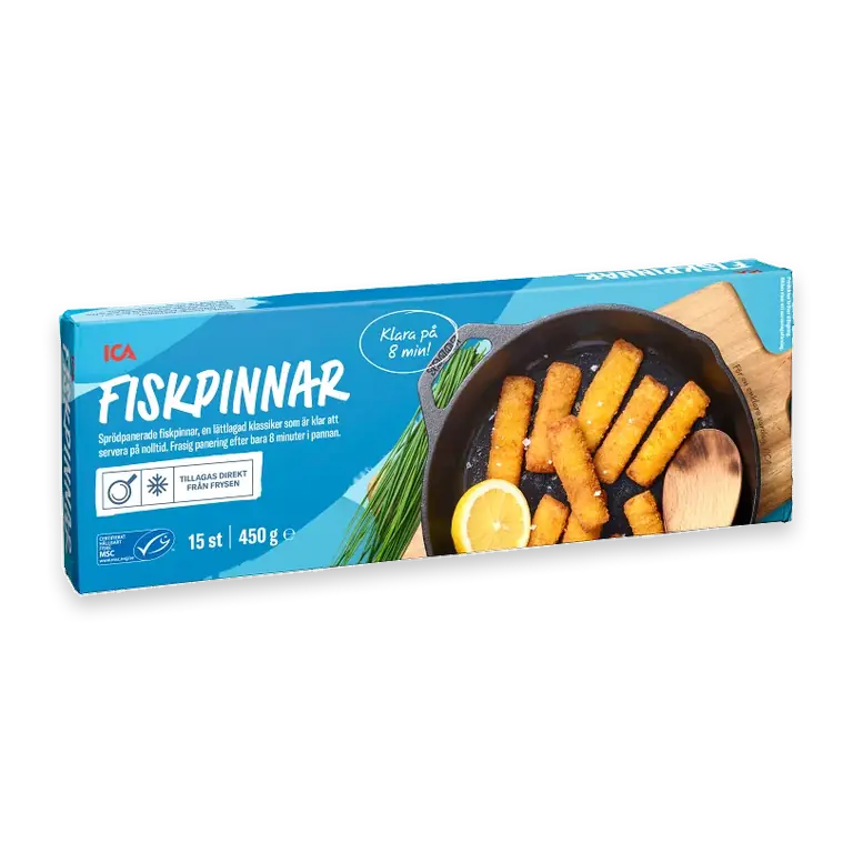 Fiskpinnar 450g