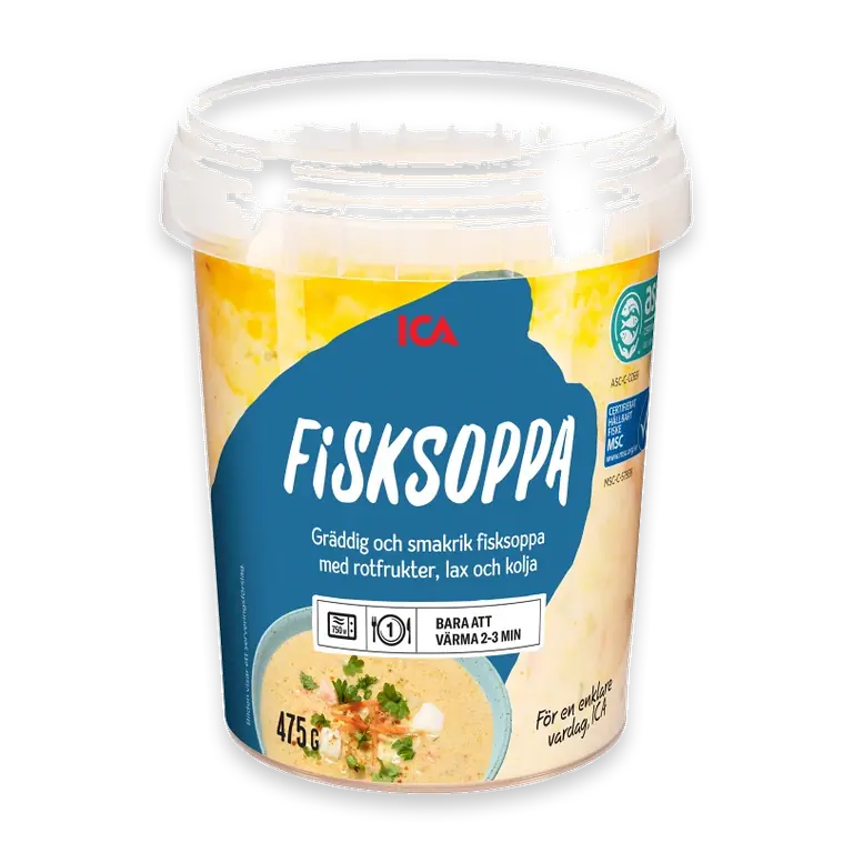 Fisksoppa 475g
