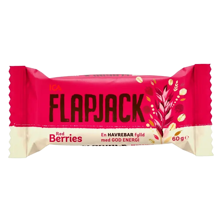 Flapjack Red berries 60g
