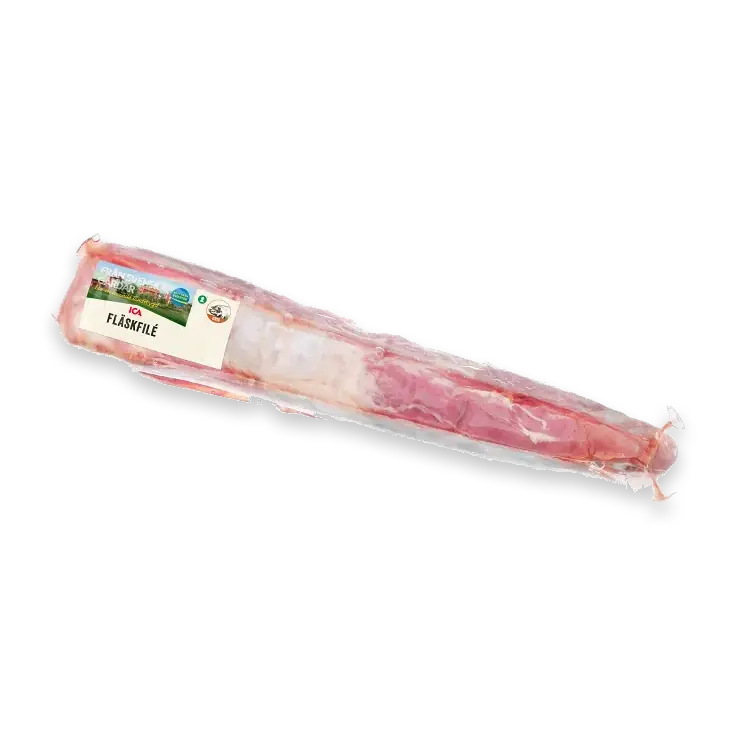 Fläskfilé Färsk ca 500g