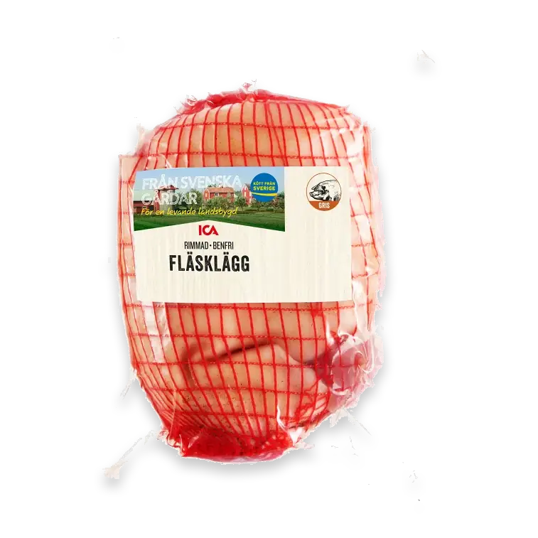 Fläsklägg Färsk Rimmad Benfri ca 900g