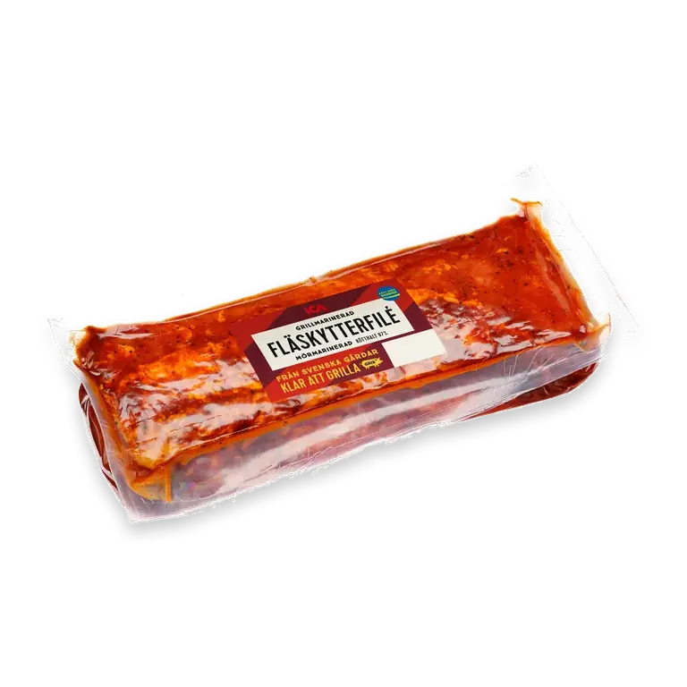 Fläskytterfilé Färsk Grillmarinerad ca 1kg