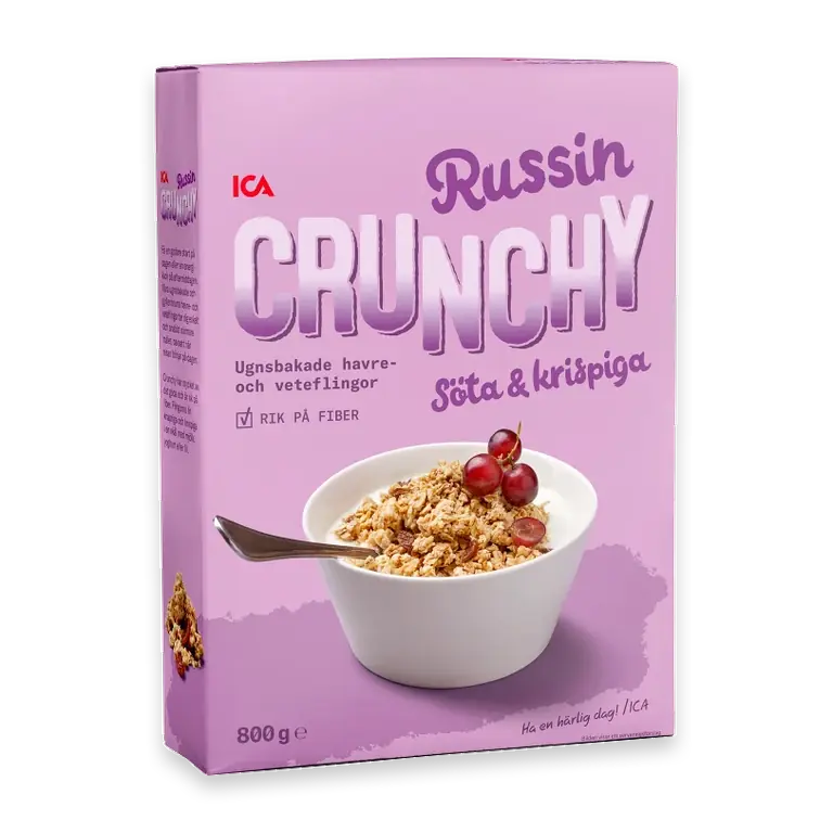 Flingor Crunchy Russin 800g