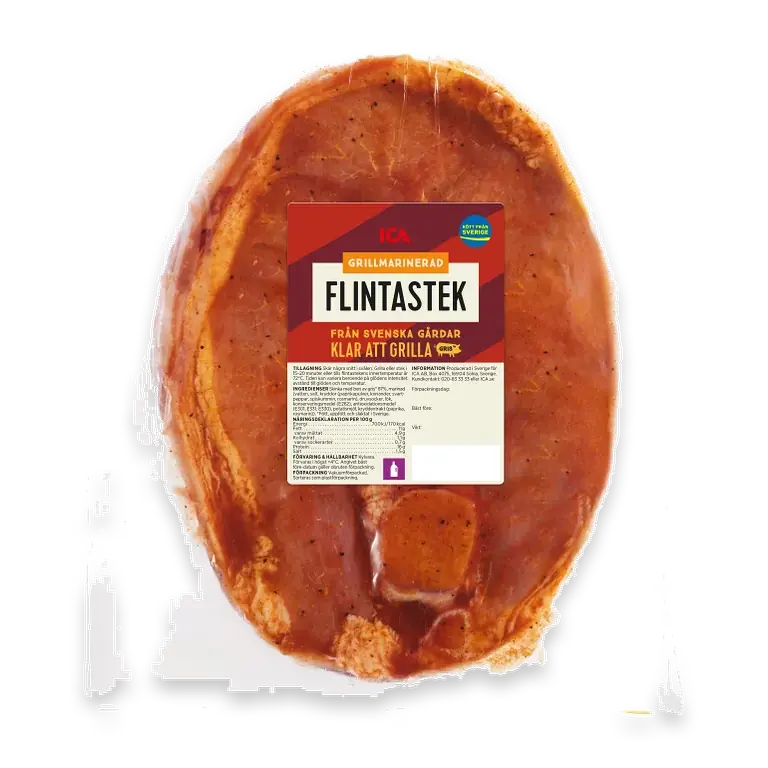 Flintastek Färsk Grillmarinerad ca 800g