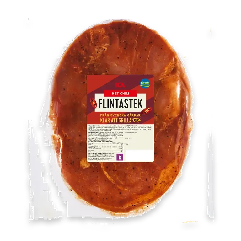Flintastek Färsk Het Chili ca 800g