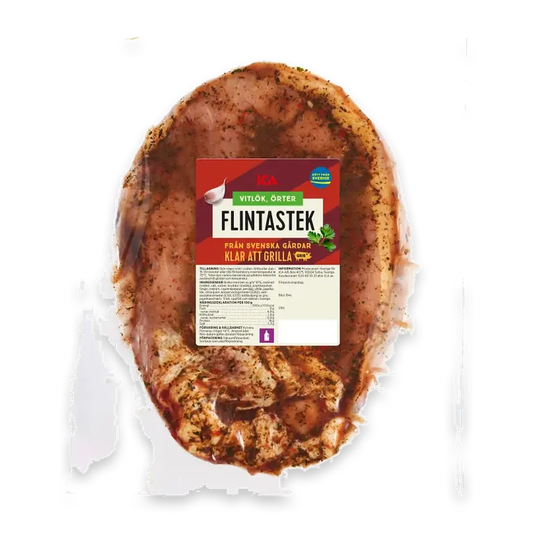 Flintastek Färsk Vitlök & Örter ca 800g