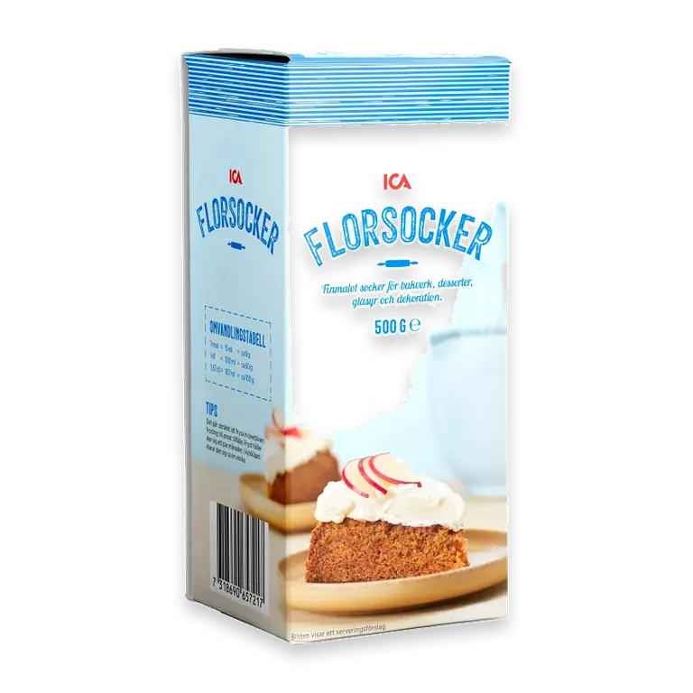 Florsocker 500g