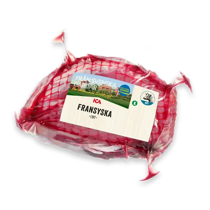 Fransyska Färsk i bit nätad ca 1,22kg