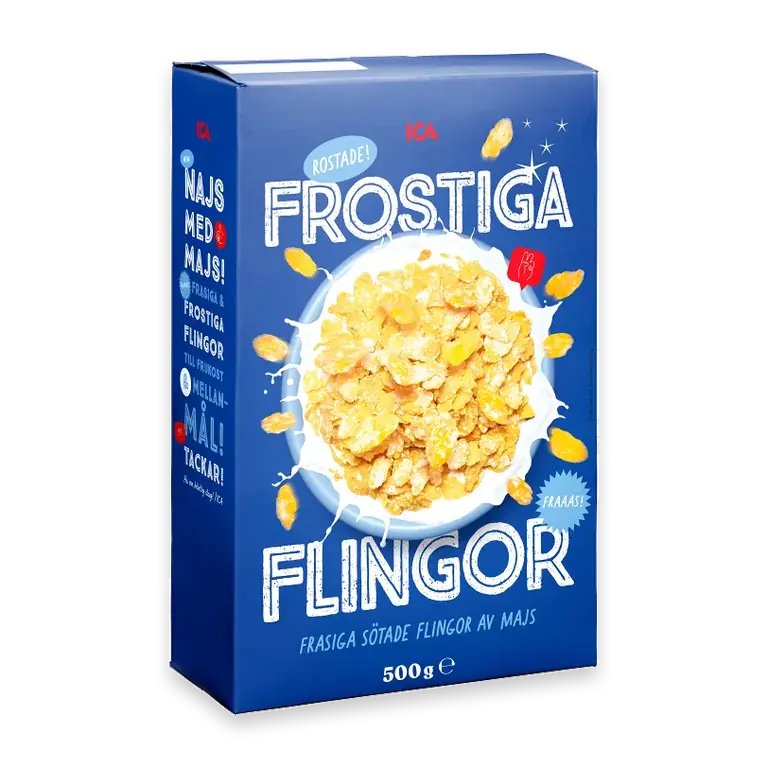 Frostiga flingor 500g