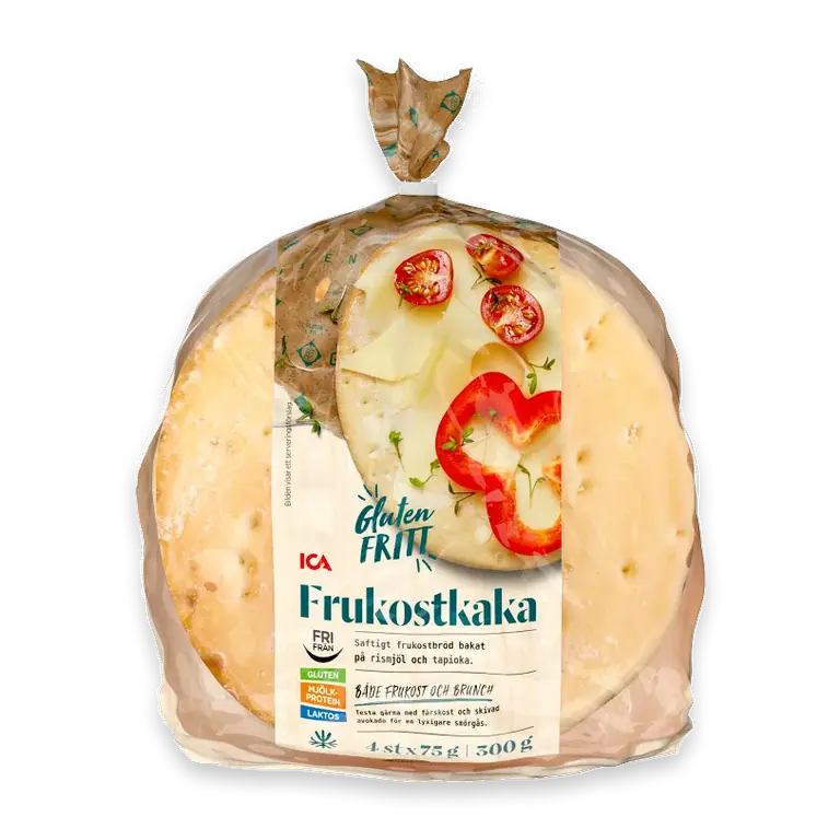 Frukostkaka Fryst Glutenfri 300g