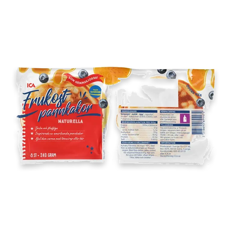 Frukostpannkakor 240g