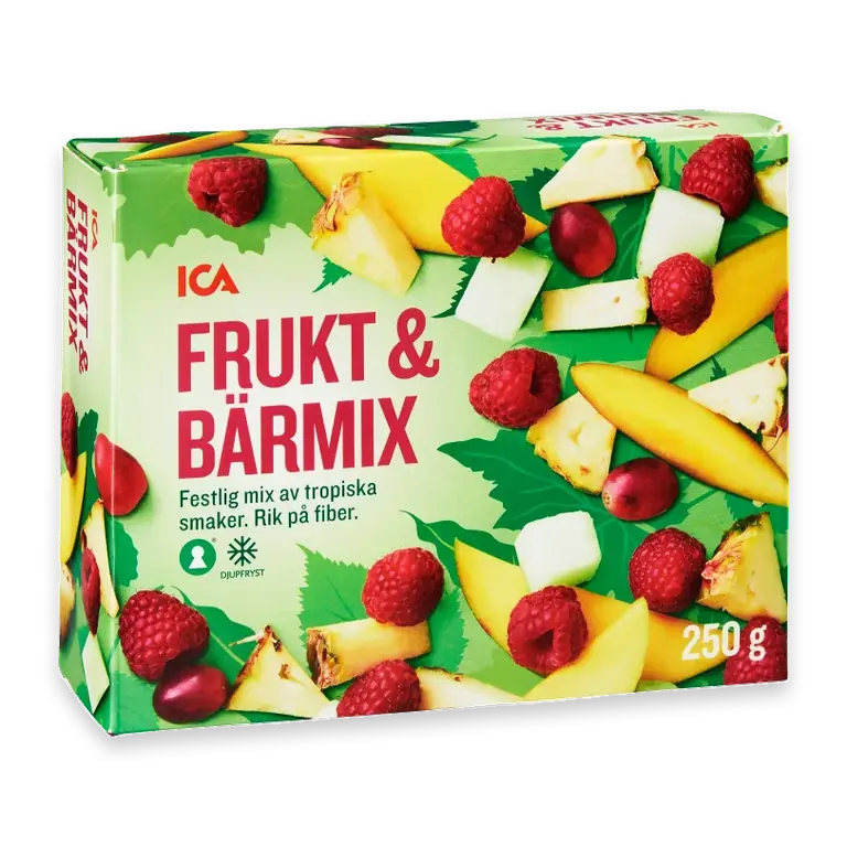 Frukt & bär Fryst 250g