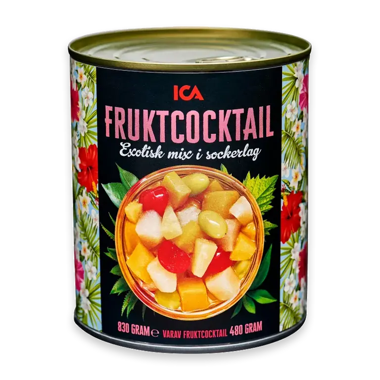 Fruktcocktail 830g
