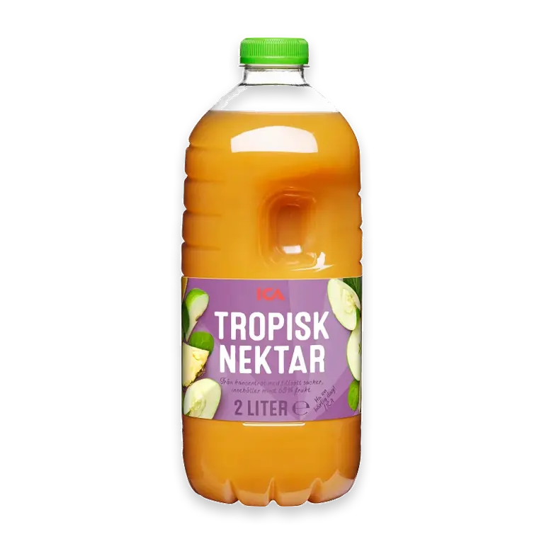 Fruktdryck Tropisk Nektar 2l