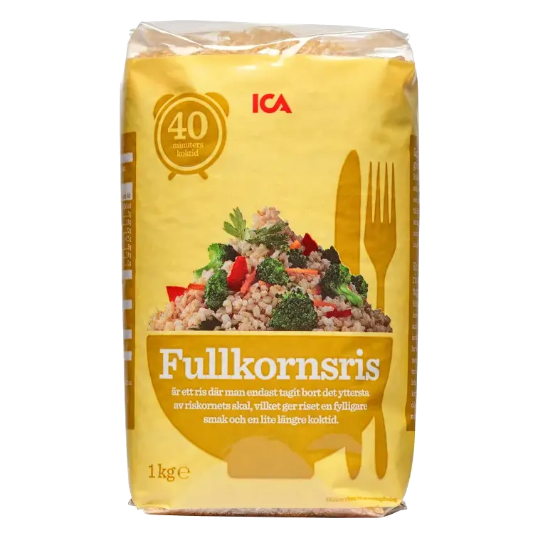 Fullkornsris 1kg