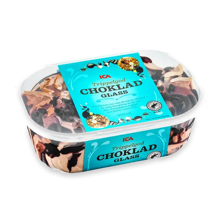 Glass Choklad 900ml