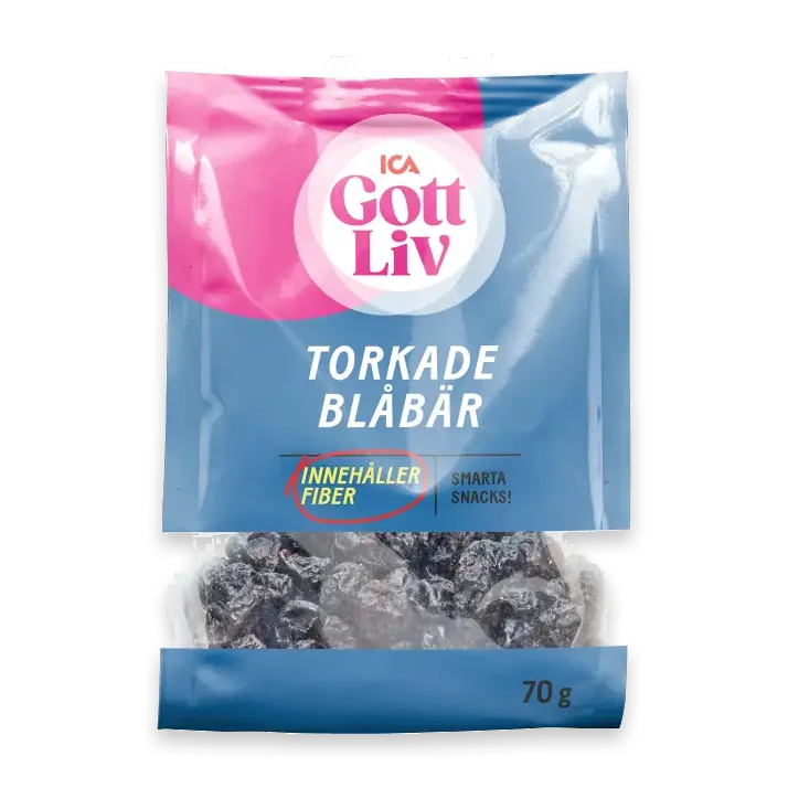 Blåbär 70g