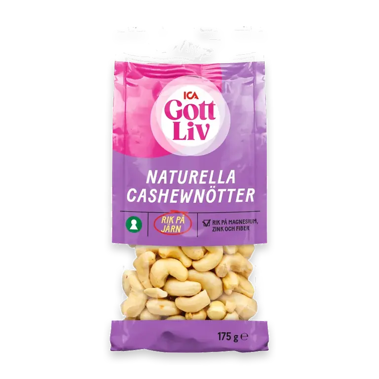 Cashewnötter 175g