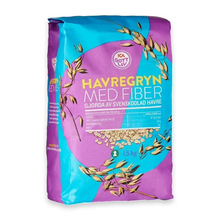 Fiberhavregryn 1,5kg