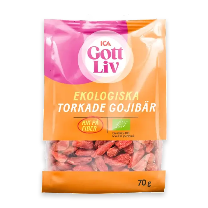 Gojibär Ekologisk 70g