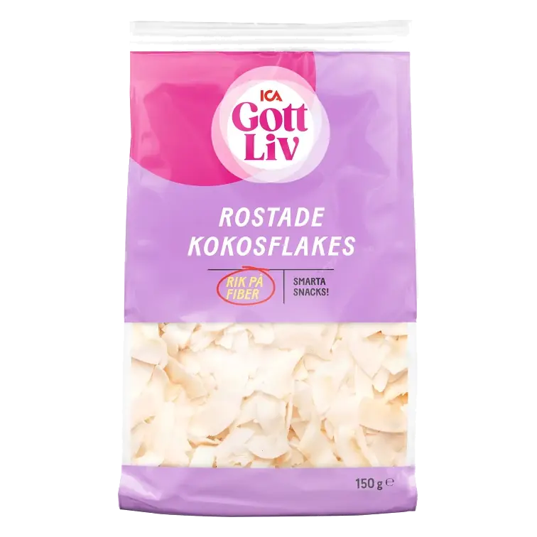 Kokosflakes Rostade 150g