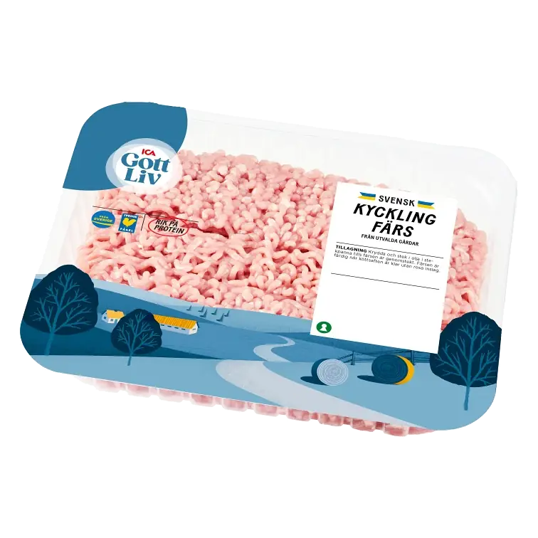 Kycklingfärs Färsk 1kg