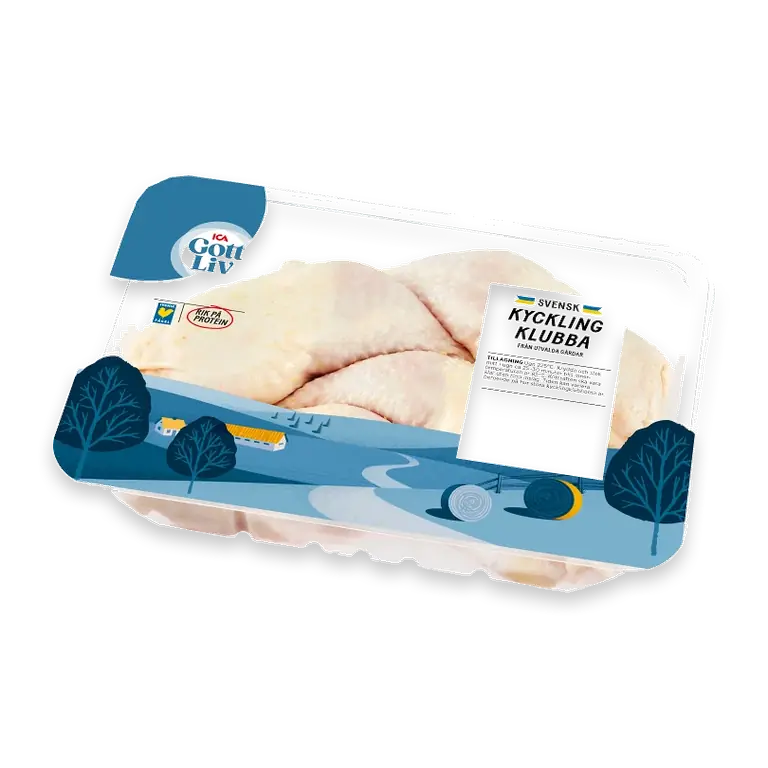 Kycklingklubba Färsk 850g
