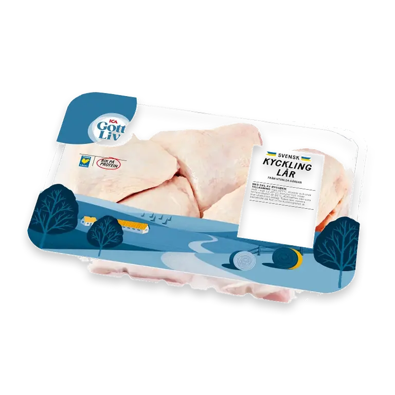 Kycklinglår Färsk 950g