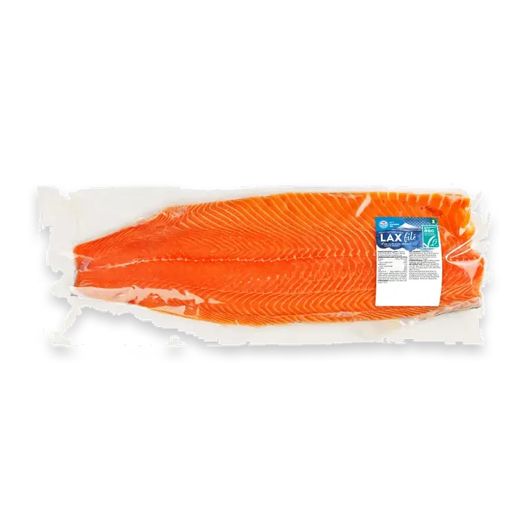 Laxsida ca 1,2kg Miljömärkt