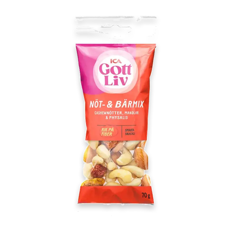 Nöt & Bärmix 70g