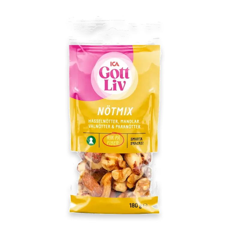 Nötmix 180g