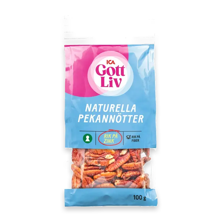 Pecannötter 100g