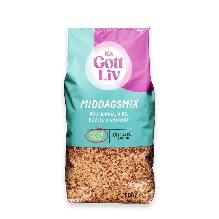 Röd Quinoamix 500g