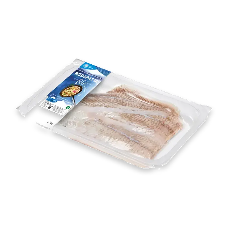 Rödspätta 300g