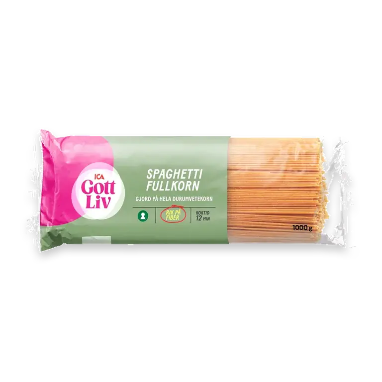 Spaghetti fullkorn 1kg