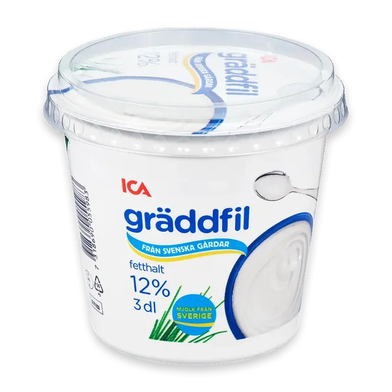 Gräddfil 12% 3dl