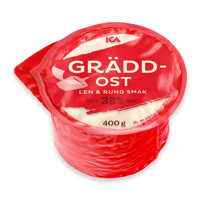 Gräddost 38% Mild 400g