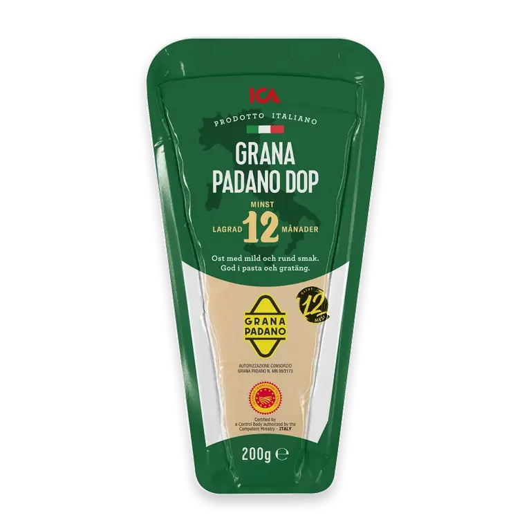 Grana Padano 12 mån 200g