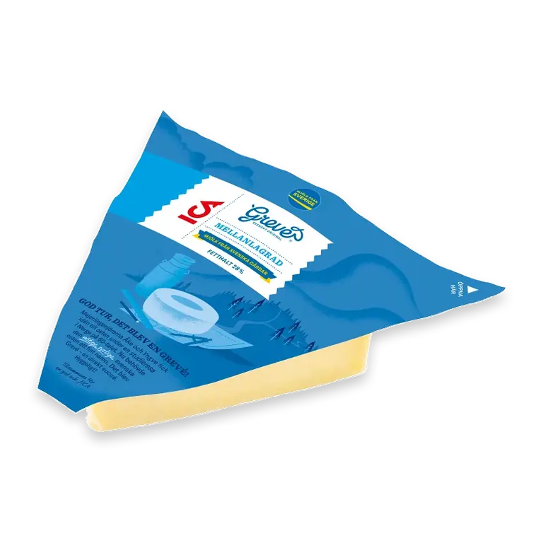 Grevé mellan 28% ca1kg