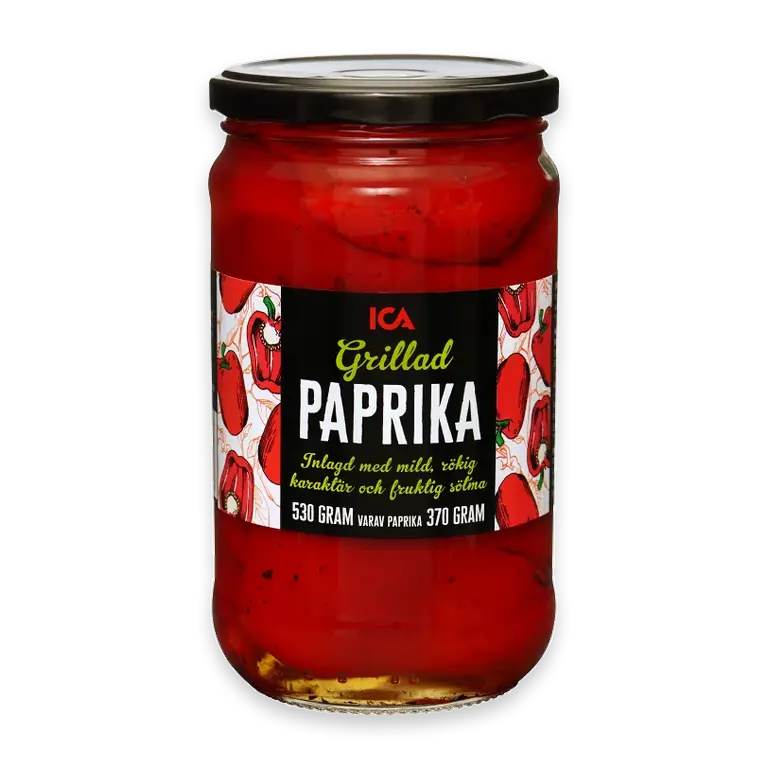 Grillad Paprika 530g