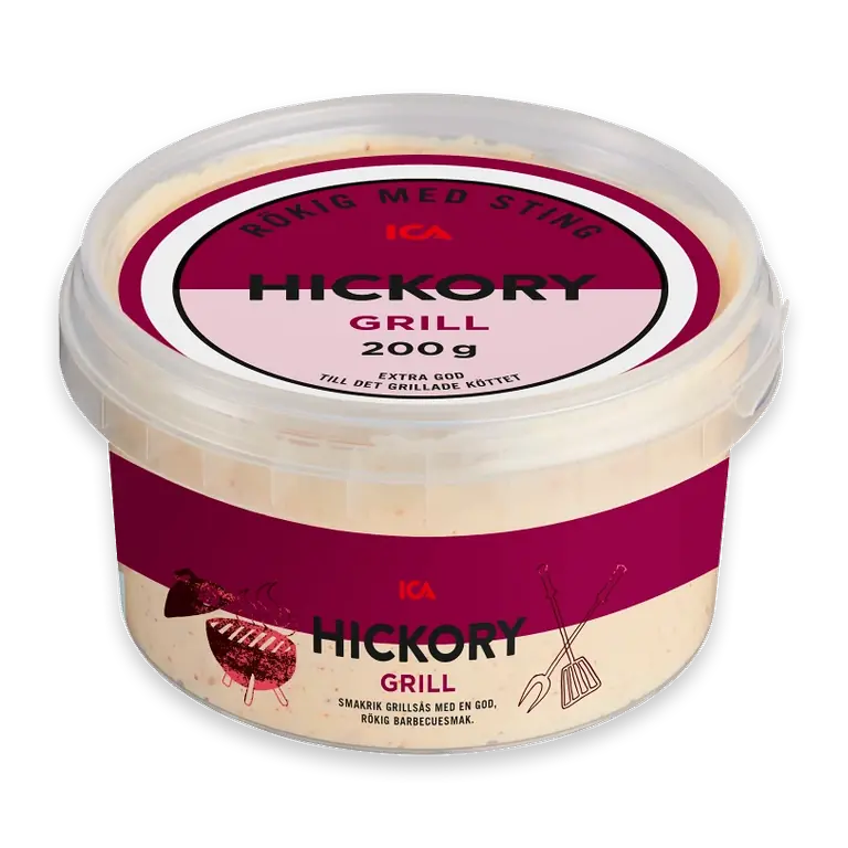 Grillsås Hickory 200g