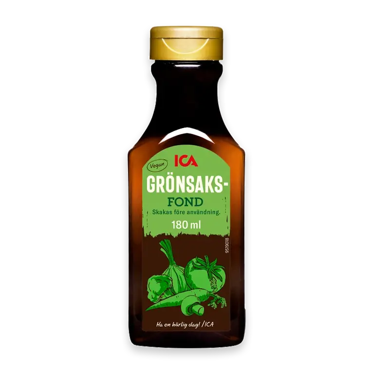 Grönsaksfond 180ml