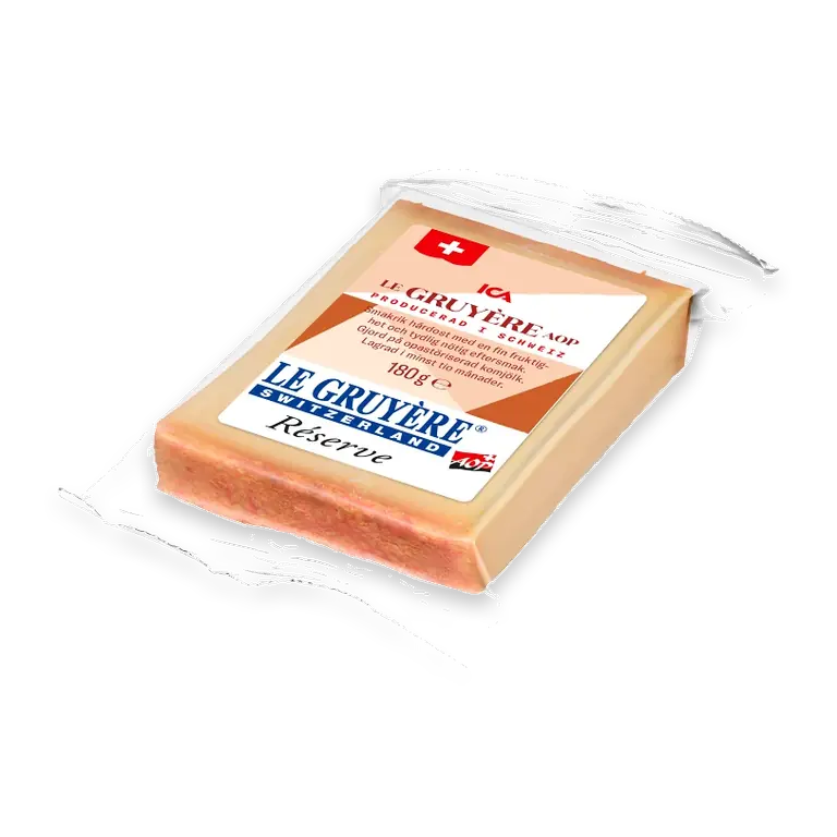 Gruyère reserve 180g