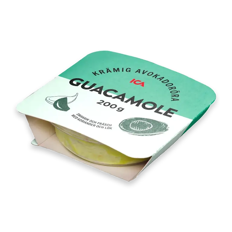 Guacamole Färsk Krämig Avokadoröra 200g