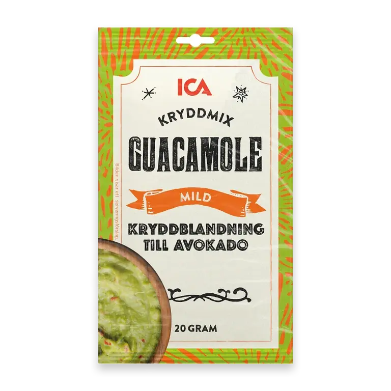 Guacamole Kryddmix 20g