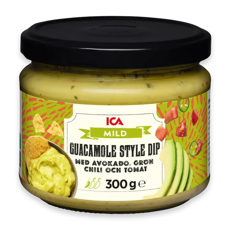 Guacamole Style Dip 300g